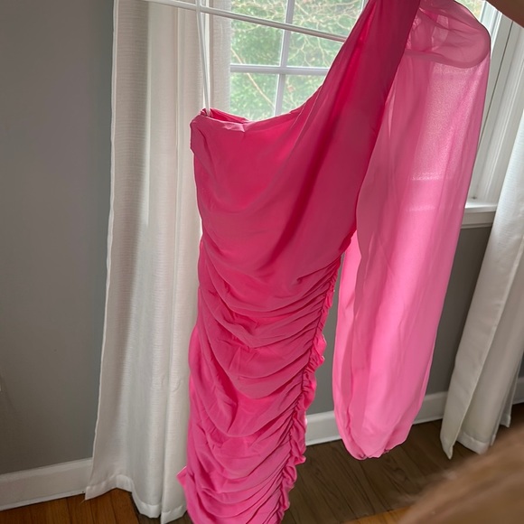 Hello Molly party it up dress in pink - Picture 2 of 3